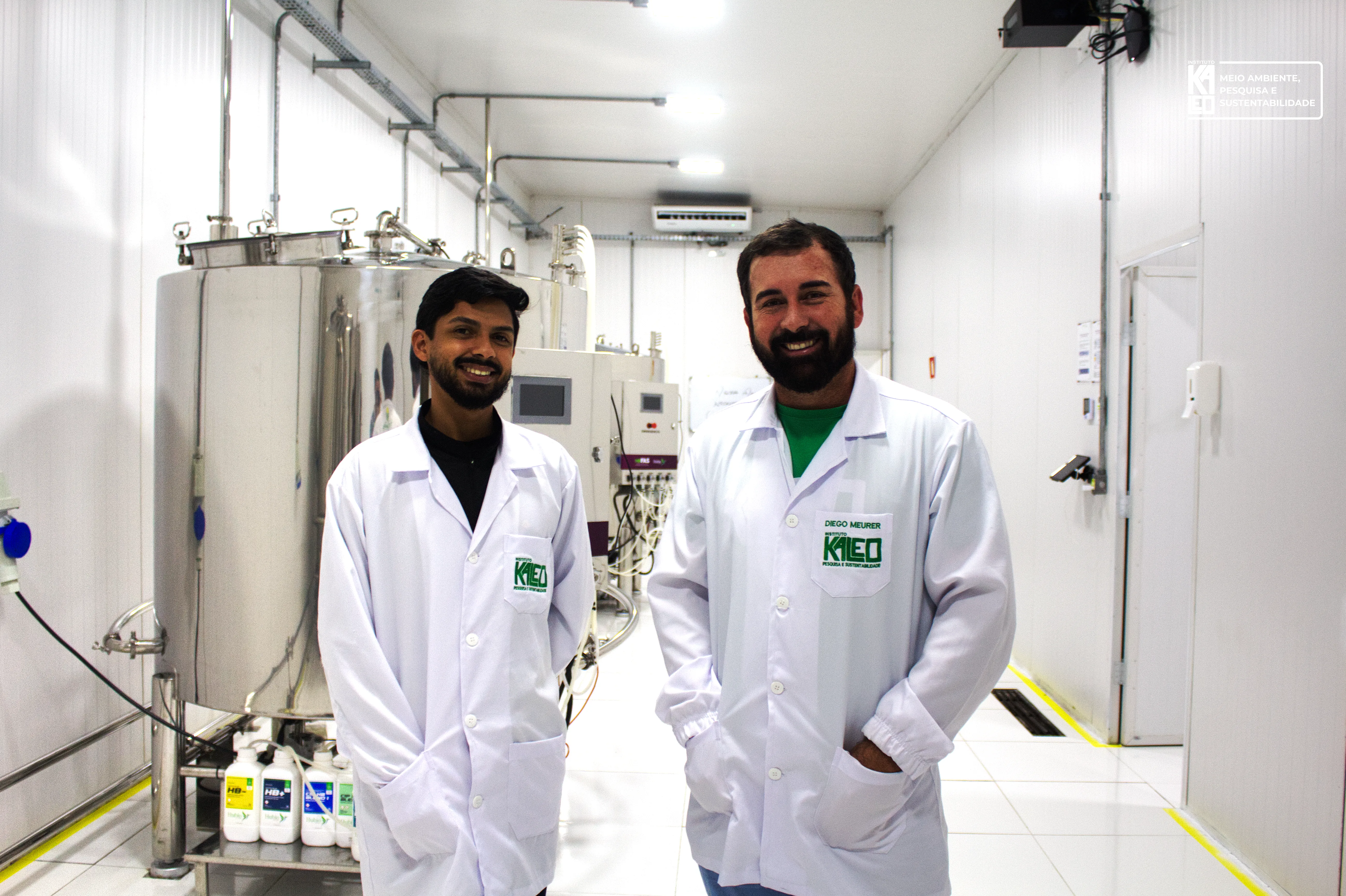 Biofábrica KALEO em Seringueiras